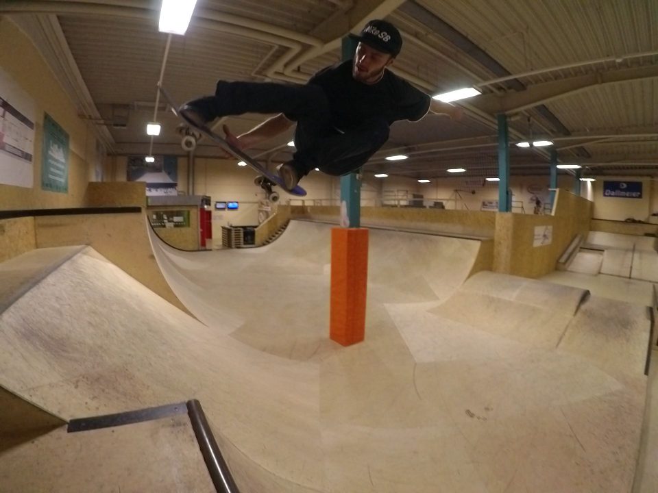 Skatehalle Regensburg