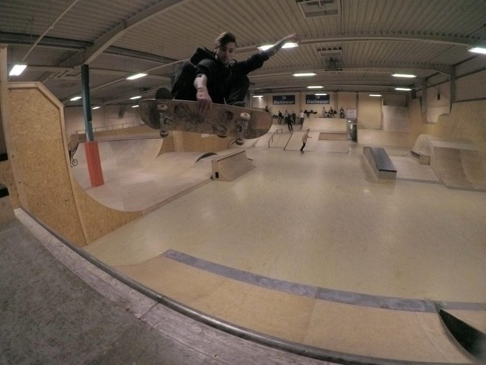 Skatehalle Regensburg